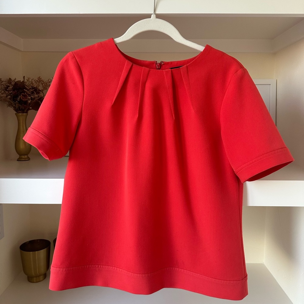 Coral Banana Republic Top